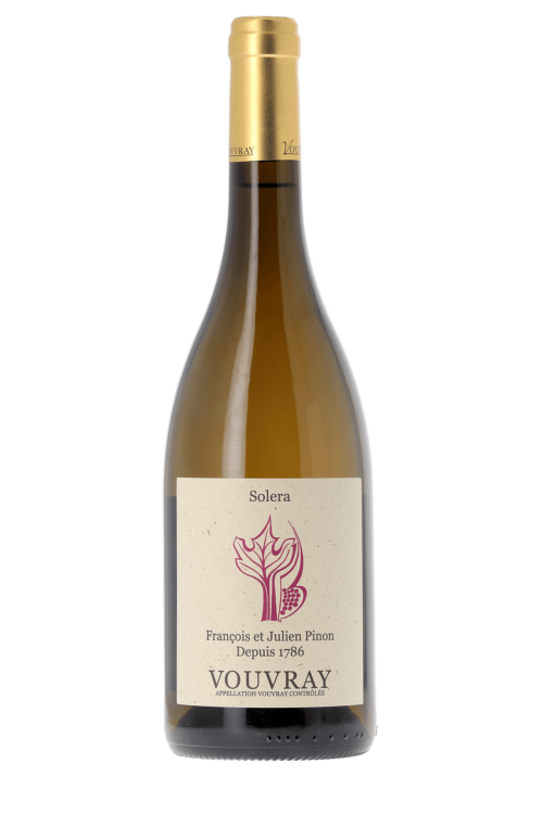 Vouvray Solera Domaine François & Julien Pinon - frontbs