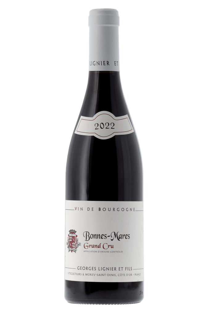 Bonnes-Mares Grand Cru Domaine Georges Lignier & Fils - frontbs
