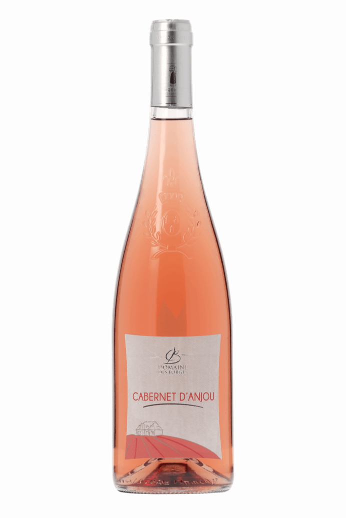 Cabernet d'Anjou Domaine des Forges 2022 - frontbs