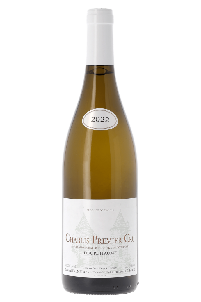 Chablis Premier Cru Fourchaume Domaine Gérard Tremblay 2022 - frontbs