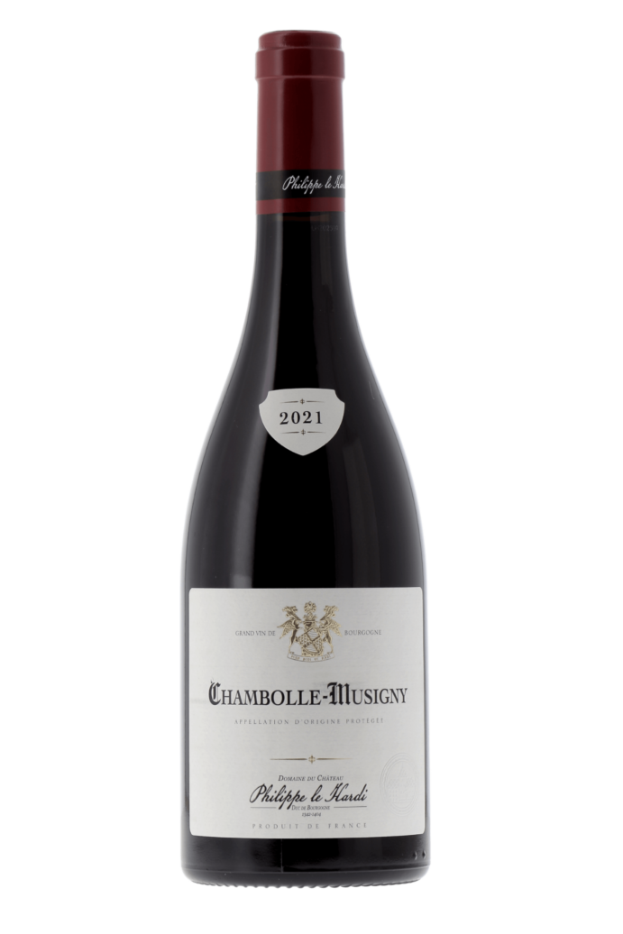 Chambolle-Musigny Philippe le Hardi 2021 - frontbs