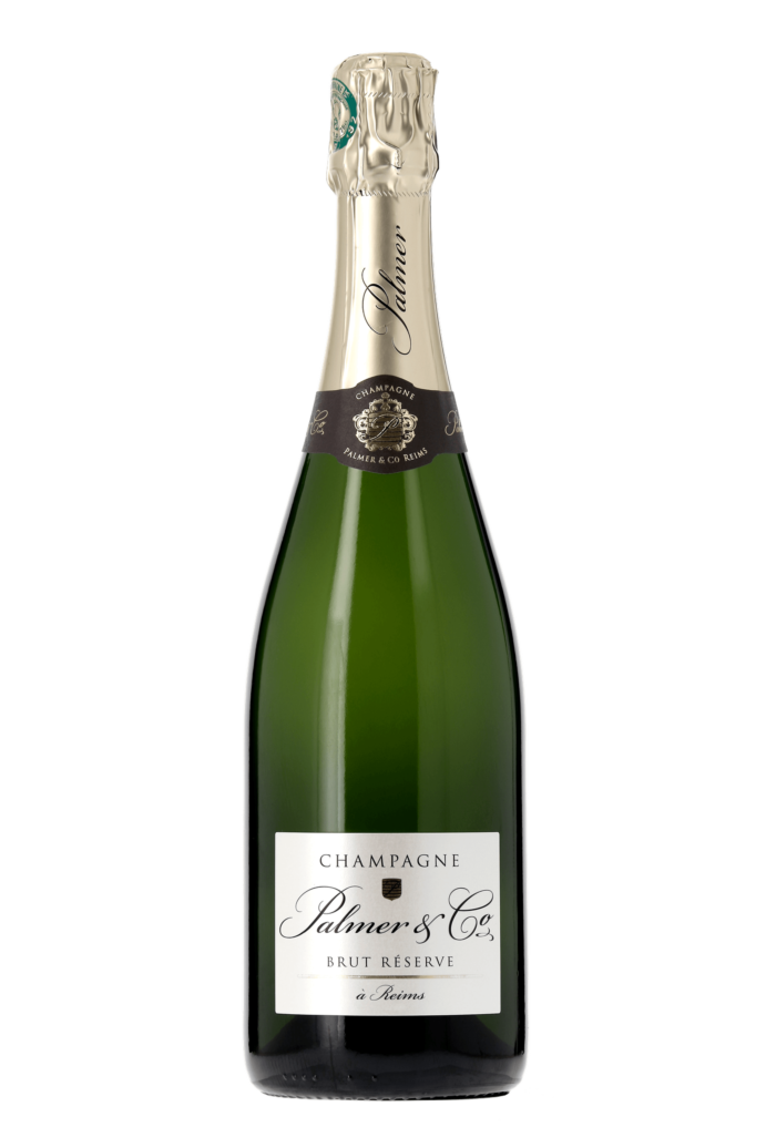 Champagne Brut Réserve Champagne Palmer - frontbs