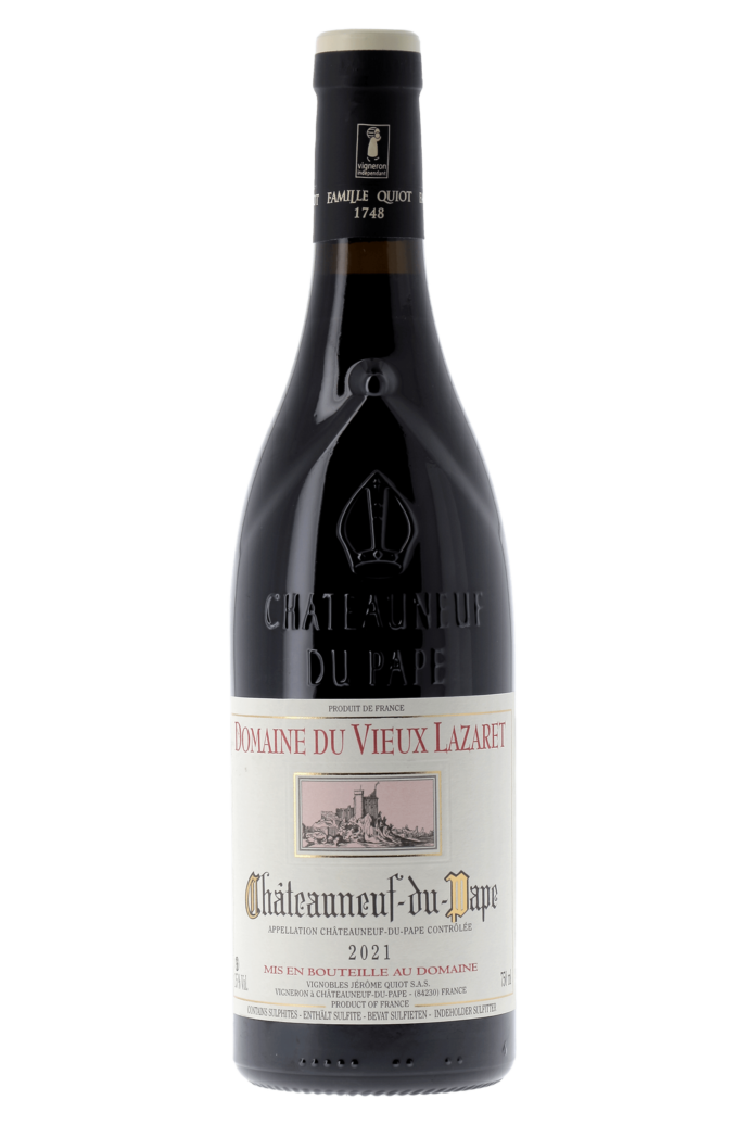 Châteauneuf-du-Pape Domaine du Vieux Lazaret 2021 - frontbs