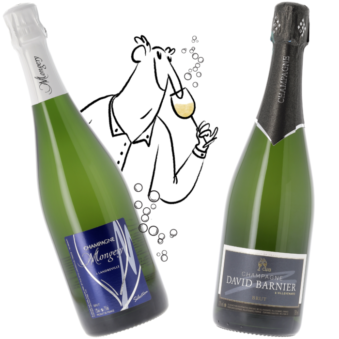 Coffret Champagne