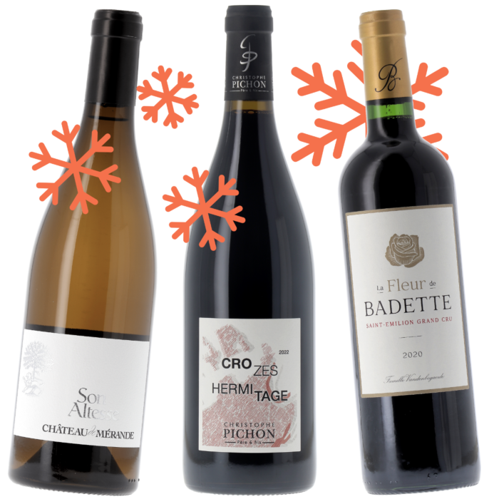 Coffret Vins d'Hiver