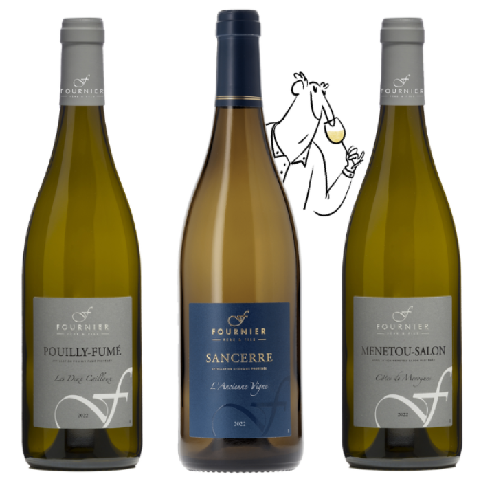 Coffret Loire Fournier Père et Fils 