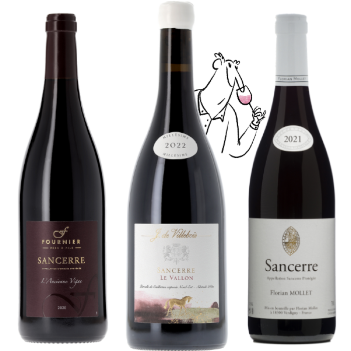 Coffret Sancerre Rouge