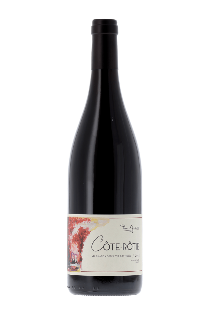 Côte Rôtie Domaine Pierre Gaillard 2022 - frontbs