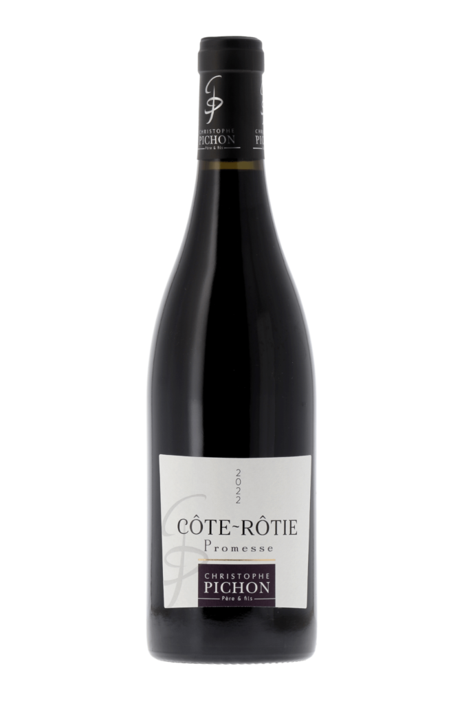 Côte Rôtie Promesse Domaine Christophe Pichon 2022 - frontbs