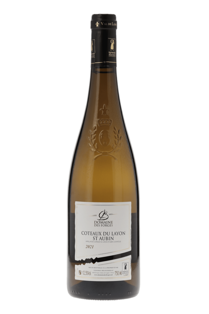 Coteaux du Layon Saint Aubin Domaine des Forges 2021 - frontbs