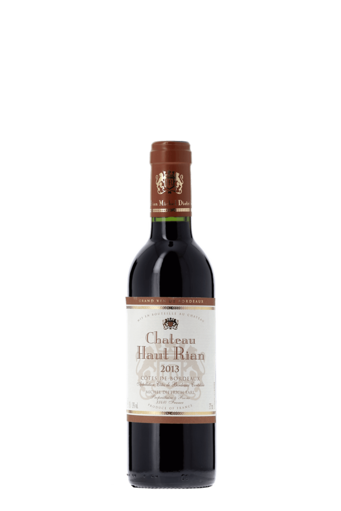 Côtes de Bordeaux Château Haut-Rian 2013 37.5cl - frontbs