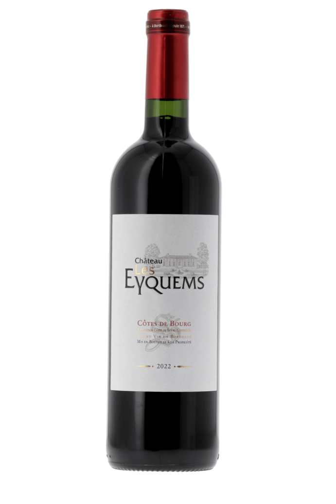 Côtes de Bourg Château Les Eyquems 2022 - frontbs