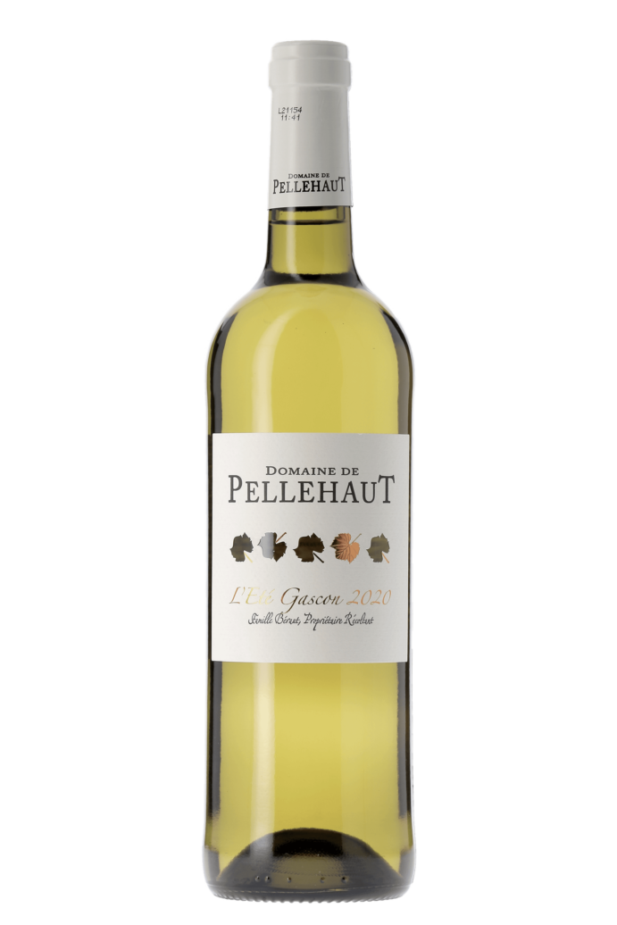 Côtes de Gascogne L'Eté Gascon Domaine de Pellehaut 2020 - frontbs