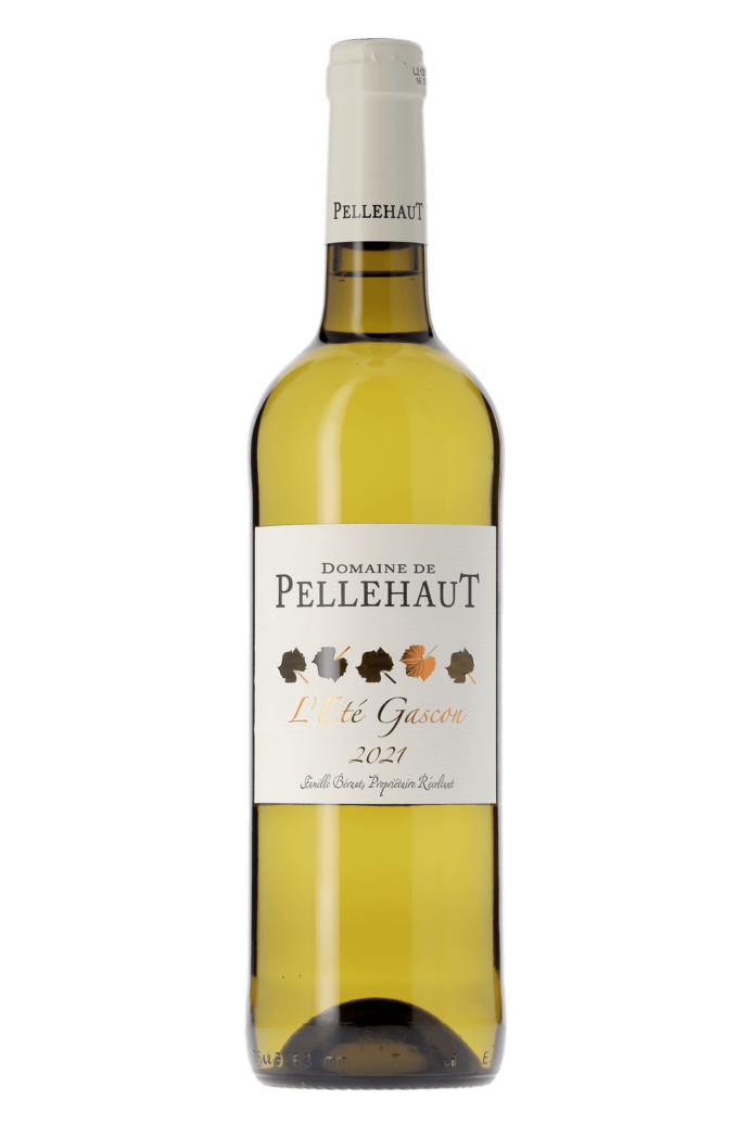 Côtes de Gascogne L'Eté Gascon Domaine de Pellehaut 2021 - frontbs