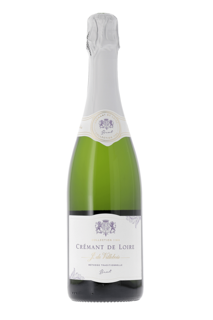 Crémant de Loire Collection 1180 J. de Villebois NM - frontbs
