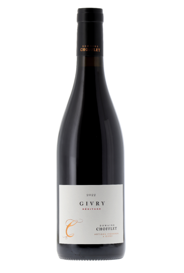 Givry Héritage Domaine Chofflet 2022 - frontbs