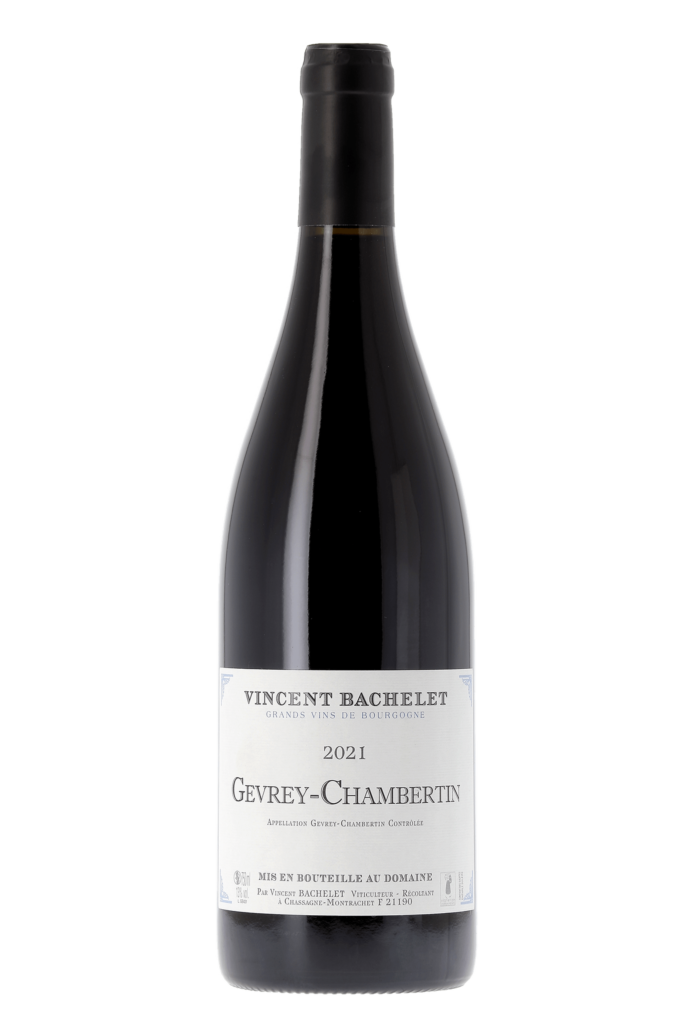 Gevrey-Chambertin Domaine Vincent Bachelet 2021 - frontbs