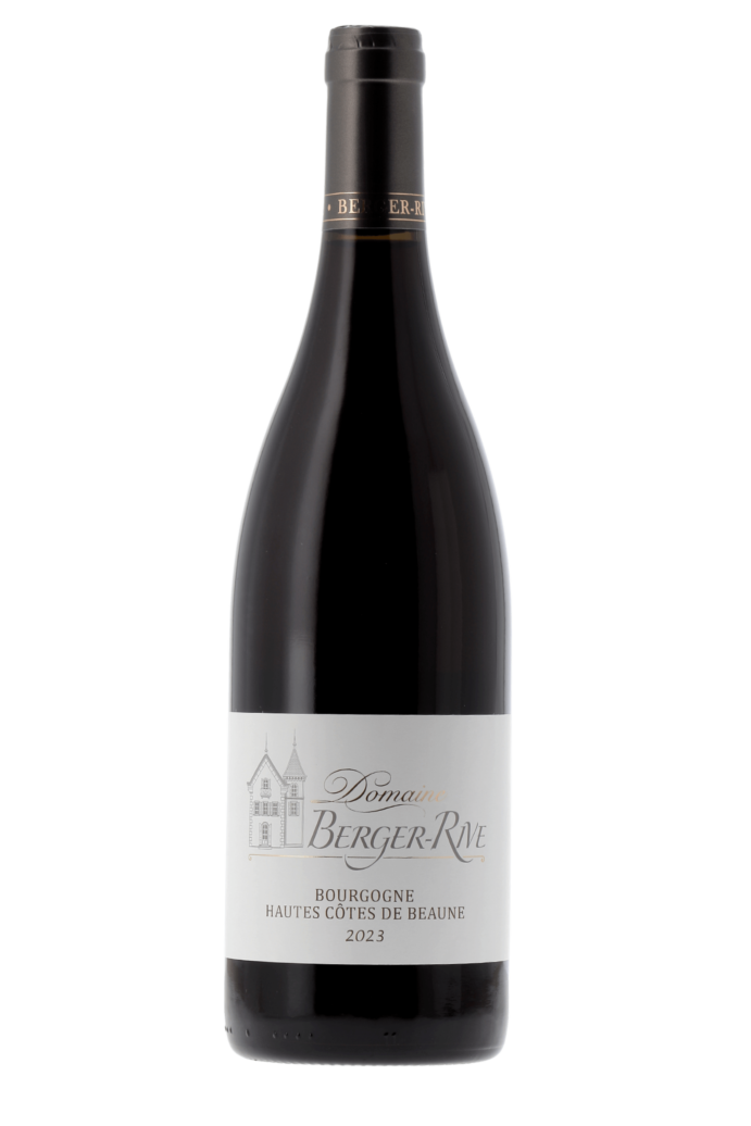 Hautes-Côtes de Beaune Domaine Berger-Rive 2023 - frontbs