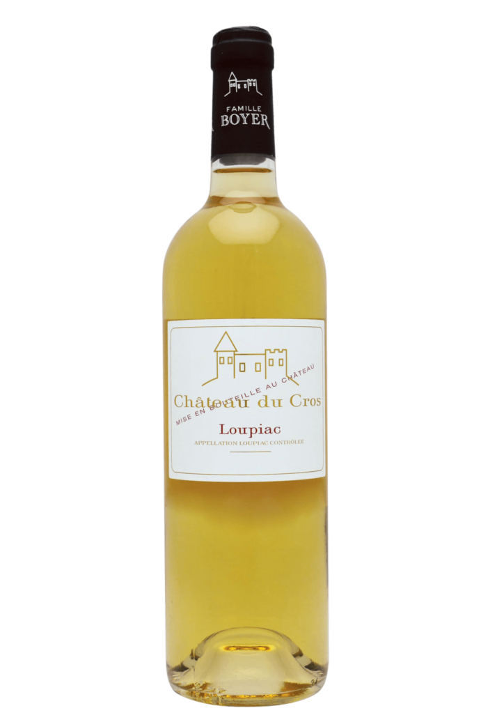Loupiac Château du Cros Château du Cros 2017 - frontbs