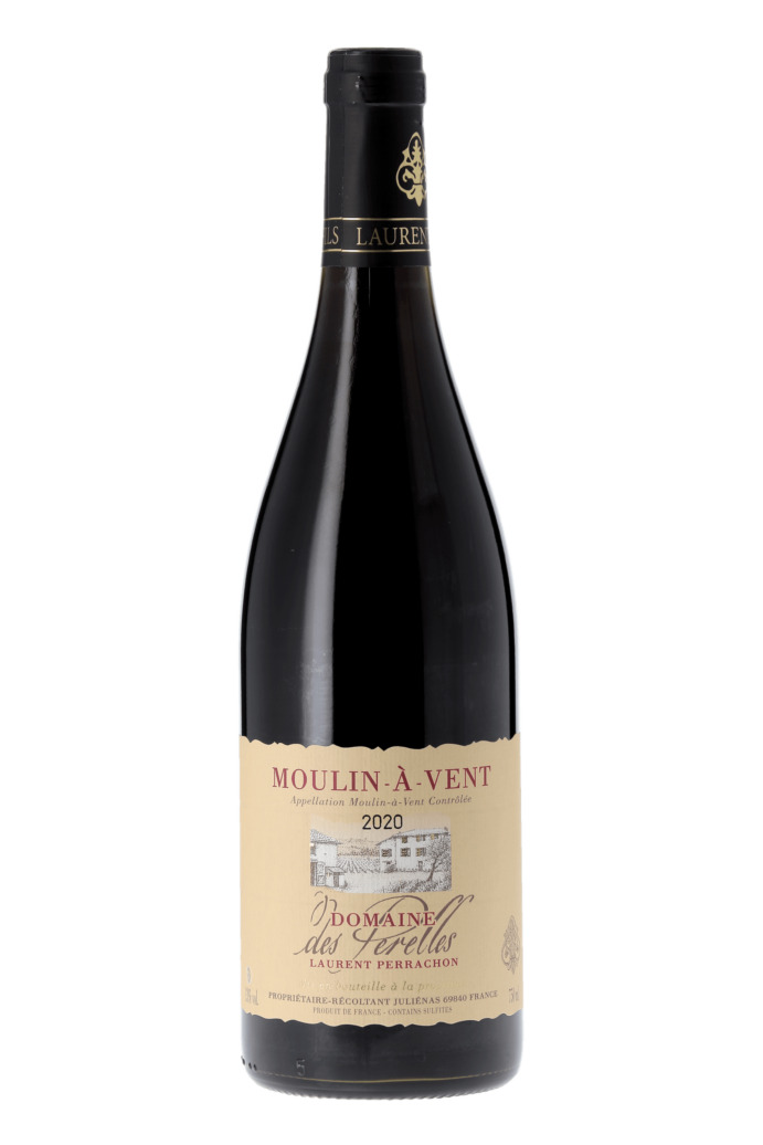 Moulin-à-Vent Domaine Laurent Perrachon et Fils 2020 - frontbs