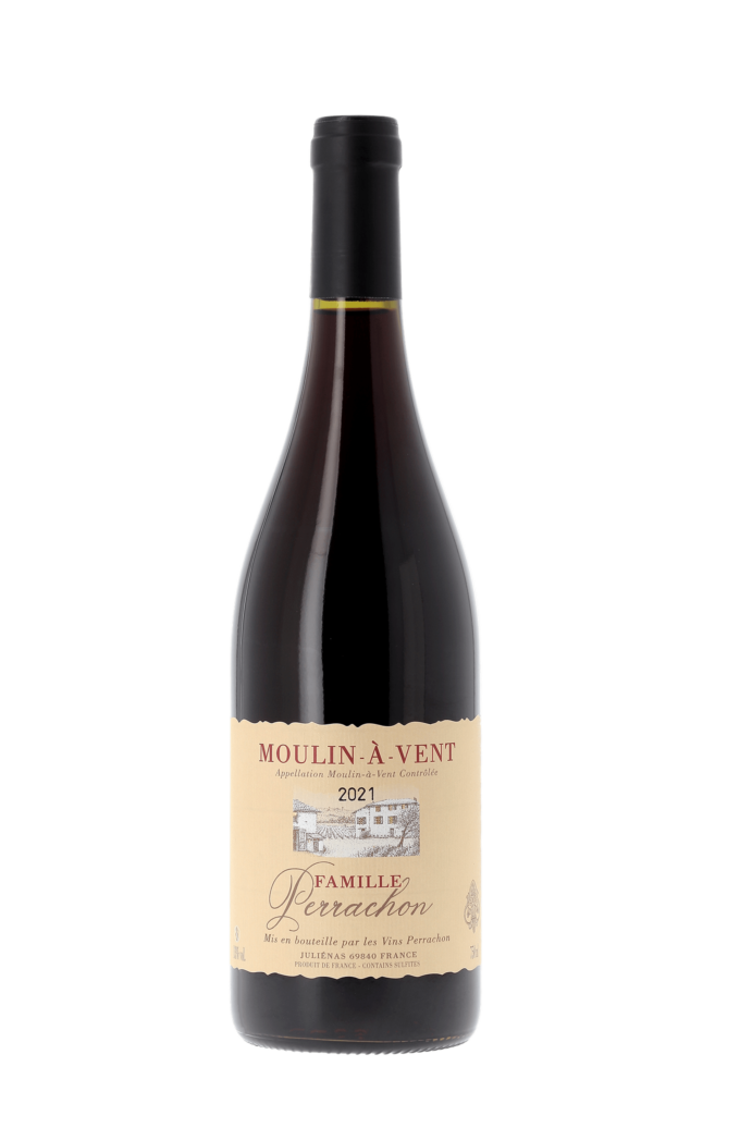 Moulin-à-Vent Domaine Laurent Perrachon et Fils 2021 - frontbs