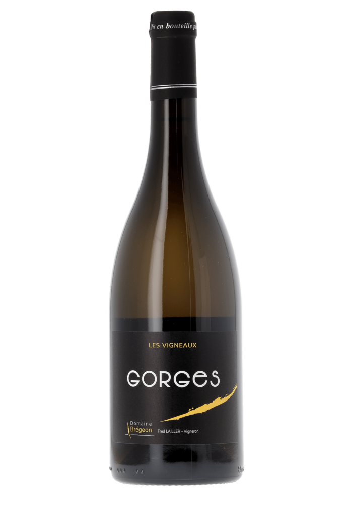 Muscadet Sèvre et Maine Gorges Les Vigneaux Domaine Brégeon 2018 - frontbs