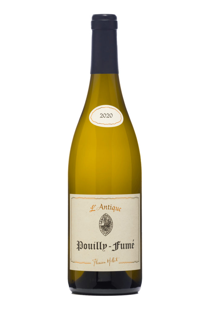 Pouilly-Fumé L'Antique Roc de l'Abbaye 2020 - frontbs