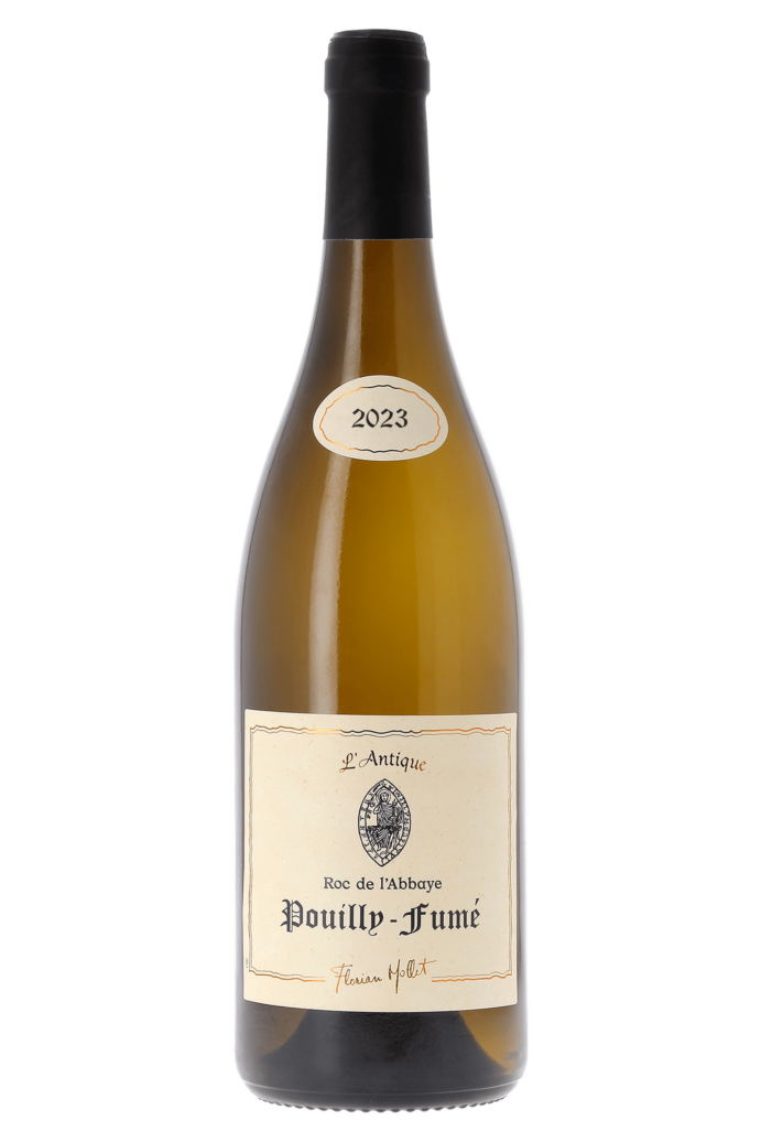 Pouilly-Fumé L'Antique Roc de l'Abbaye 2023 - frontbs