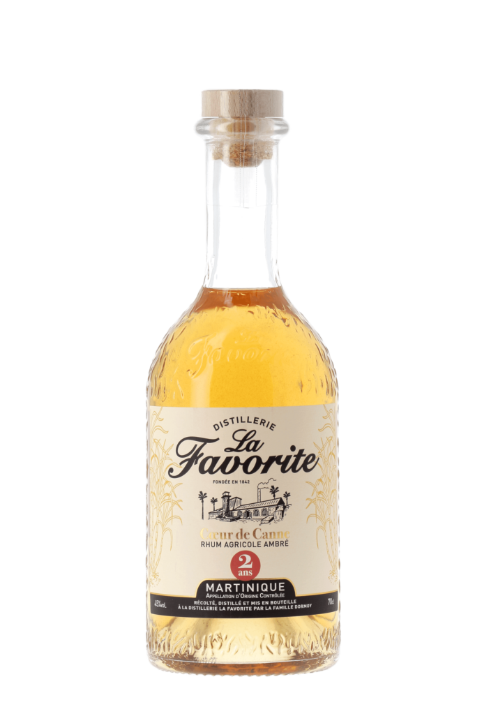 RHUM Coeurs de Canne 2 ans - La Favorite - frontbs