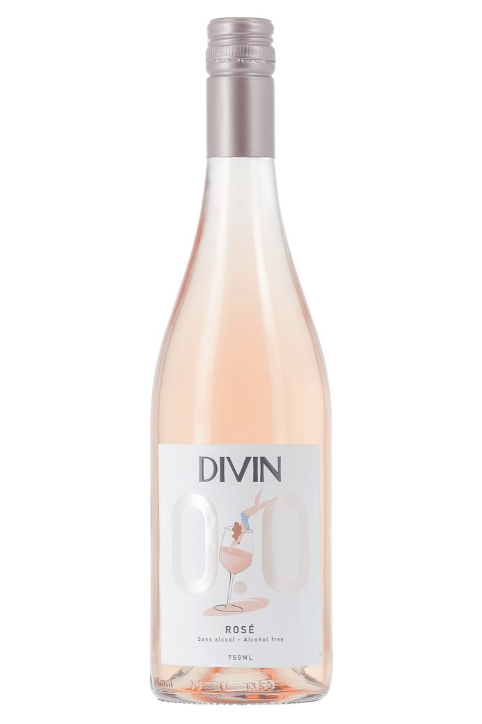Rosé 0.0 % - Divin - frontbs