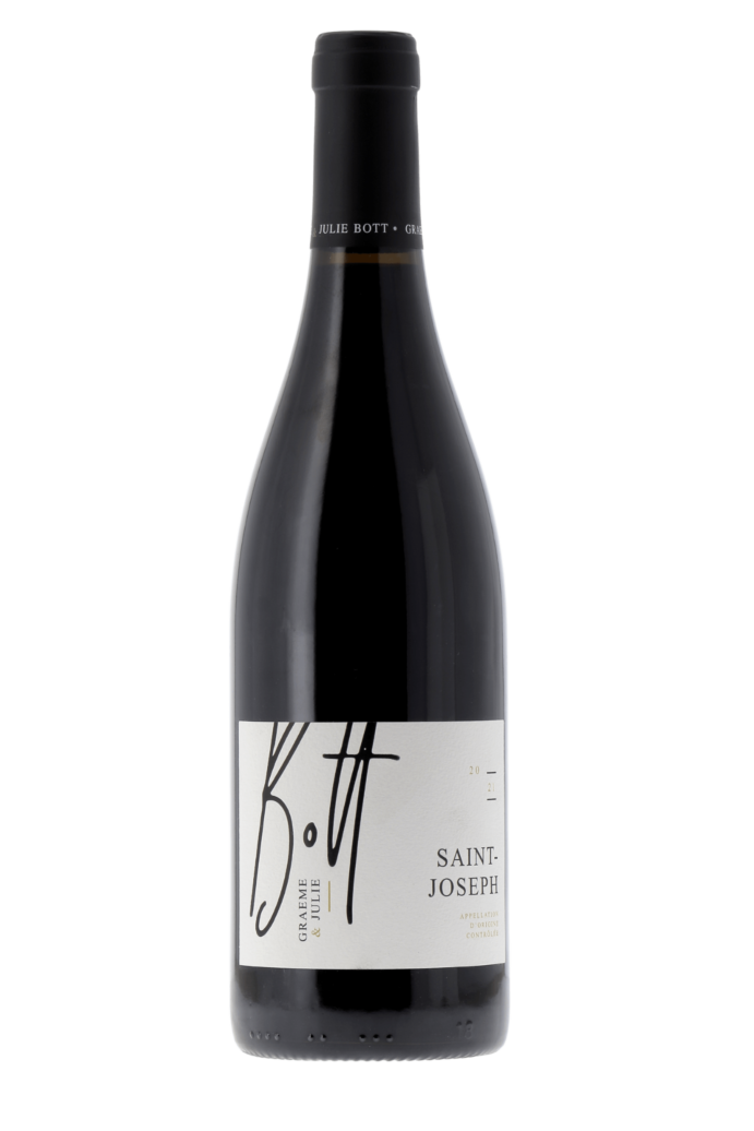 Saint-Joseph Domaine Graeme & Julie Bott 2021 - frontbs