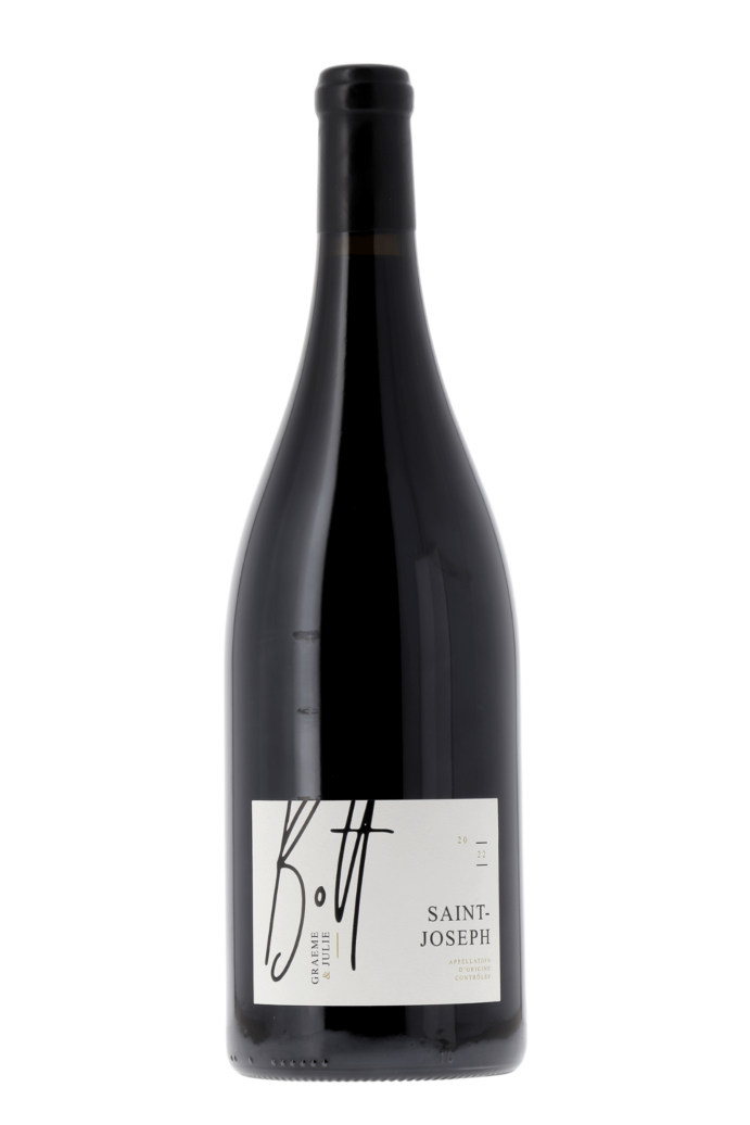 Saint-Joseph Domaine Graeme & Julie Bott 2022 150cl - frontbs