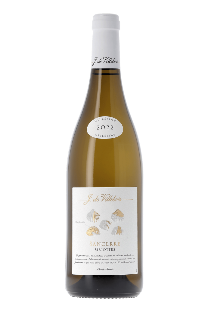 Sancerre Griottes J. de Villebois 2022 - frontbs