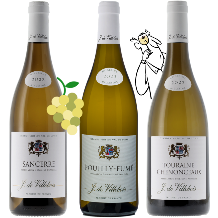 Coffret Découverte J. de Villebois