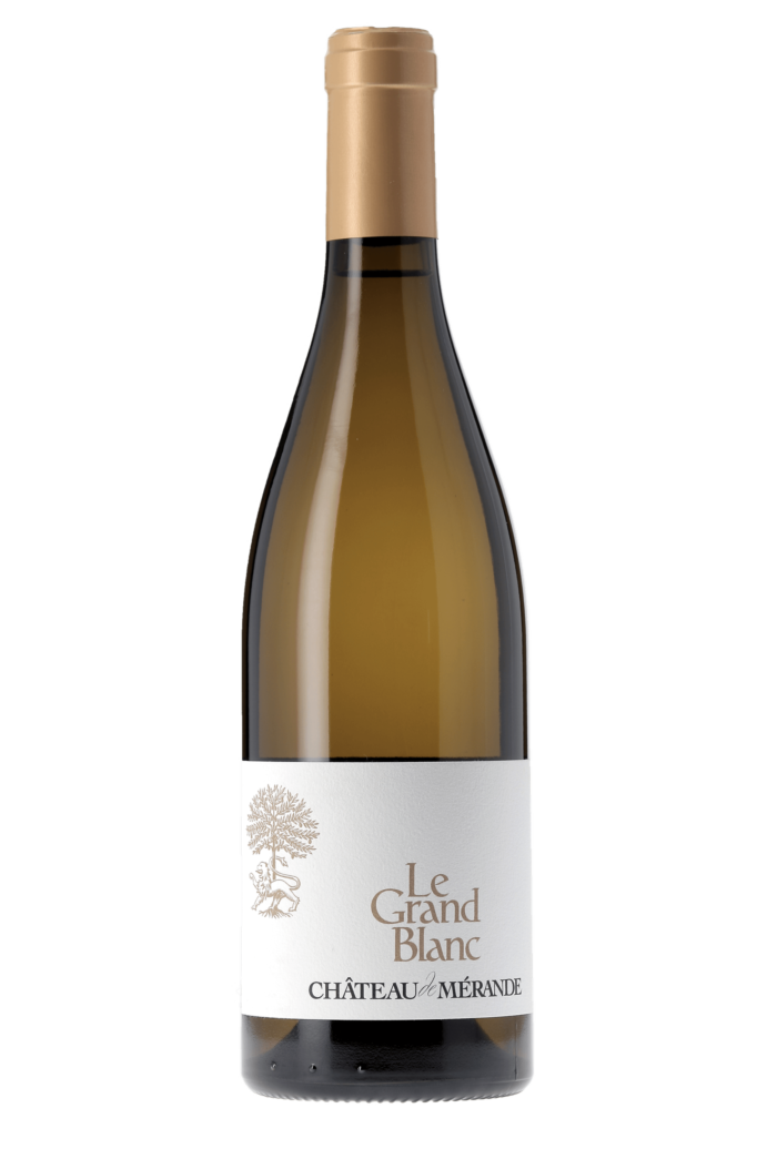 Vin de Savoie Le Grand Blanc Château de Mérande 2019 - frontbs