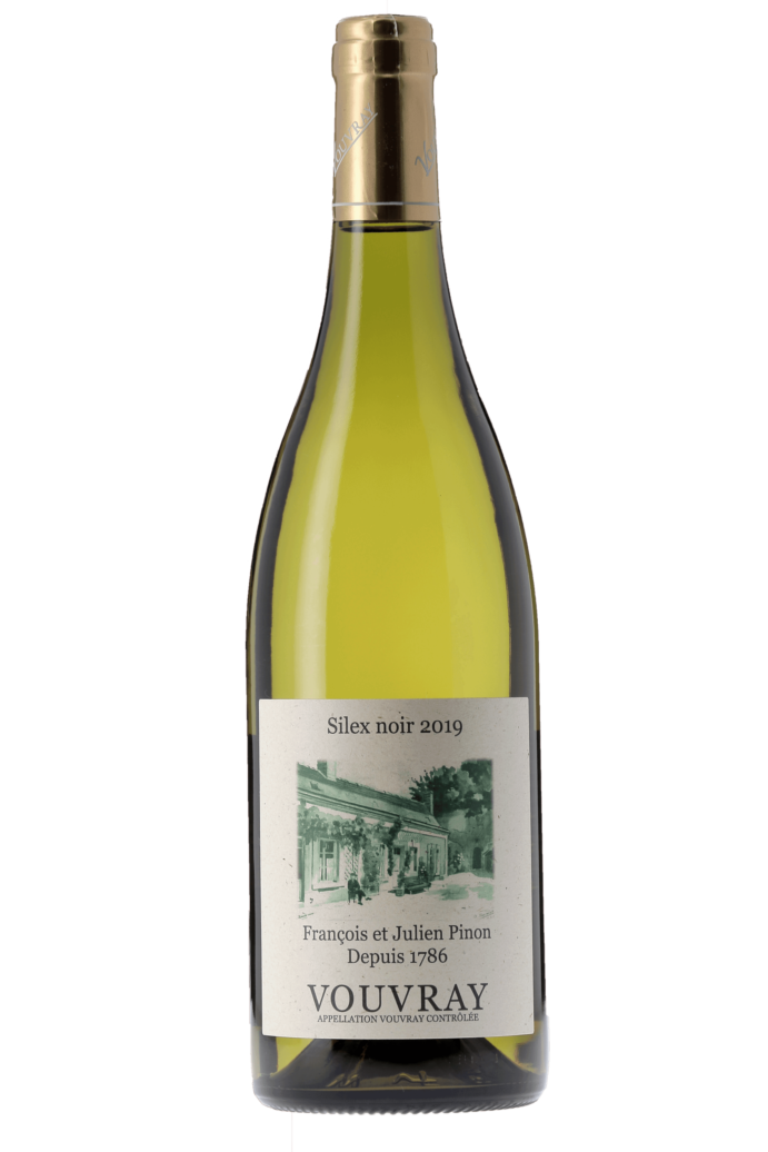 Vouvray Silex Noir Domaine François & Julien Pinon 2019 - frontbs