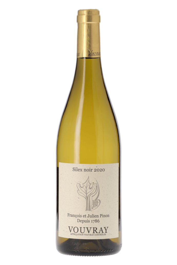 Vouvray Silex Noir Domaine François & Julien Pinon 2020 - frontbs