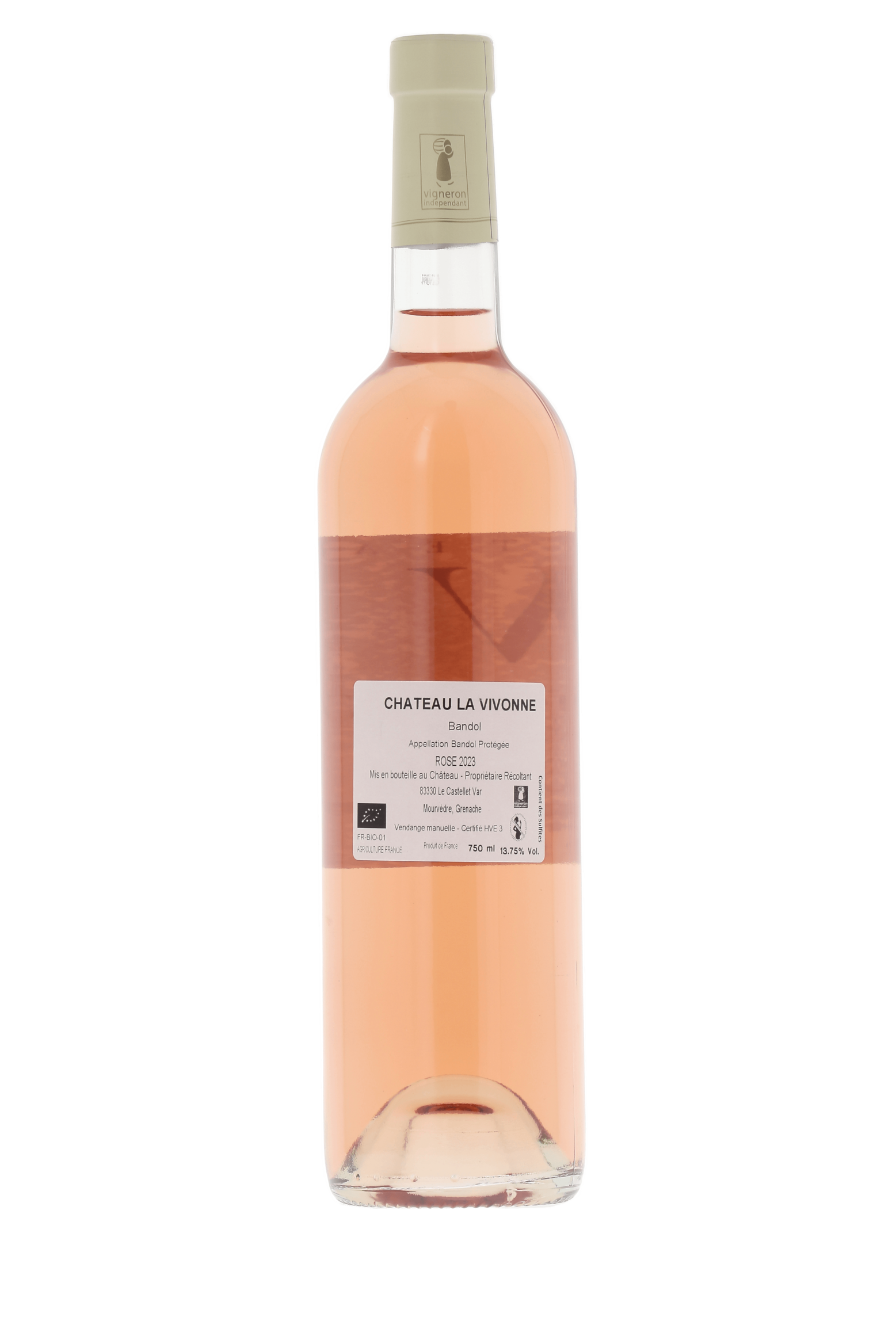 Bandol Château La Vivonne 2023 - frontbs