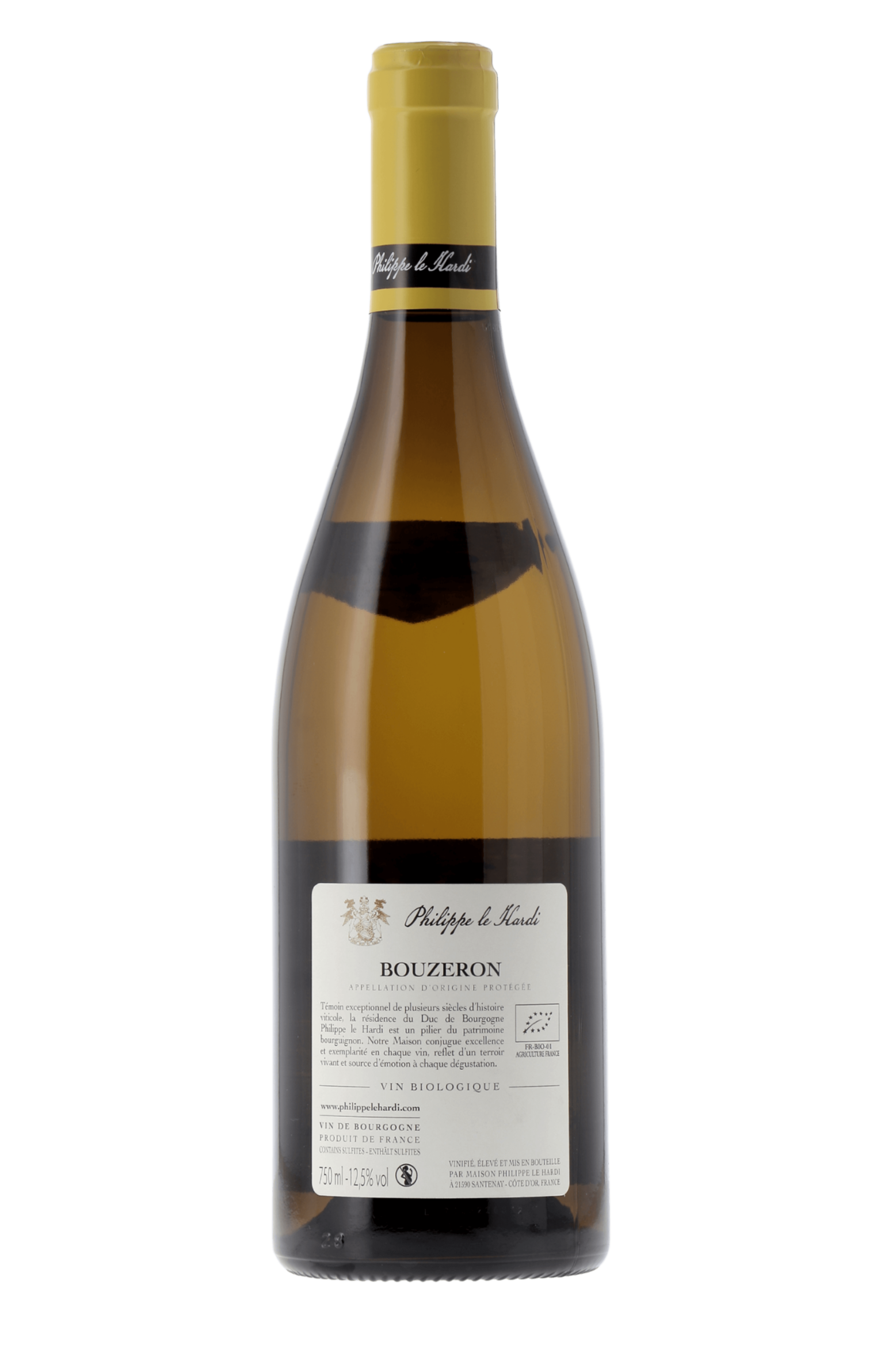 Bouzeron Les Corcelles Philippe le Hardi 2022 - frontbs