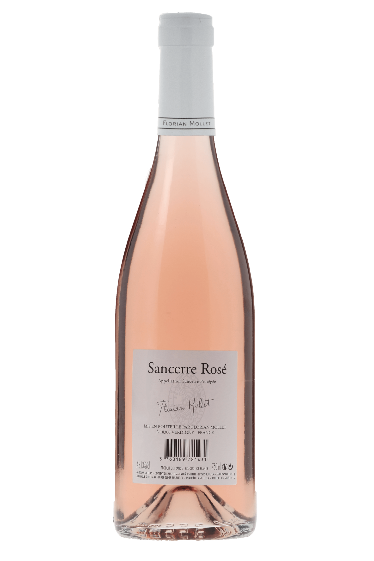 Sancerre Roc de l'Abbaye 2019 - frontbs