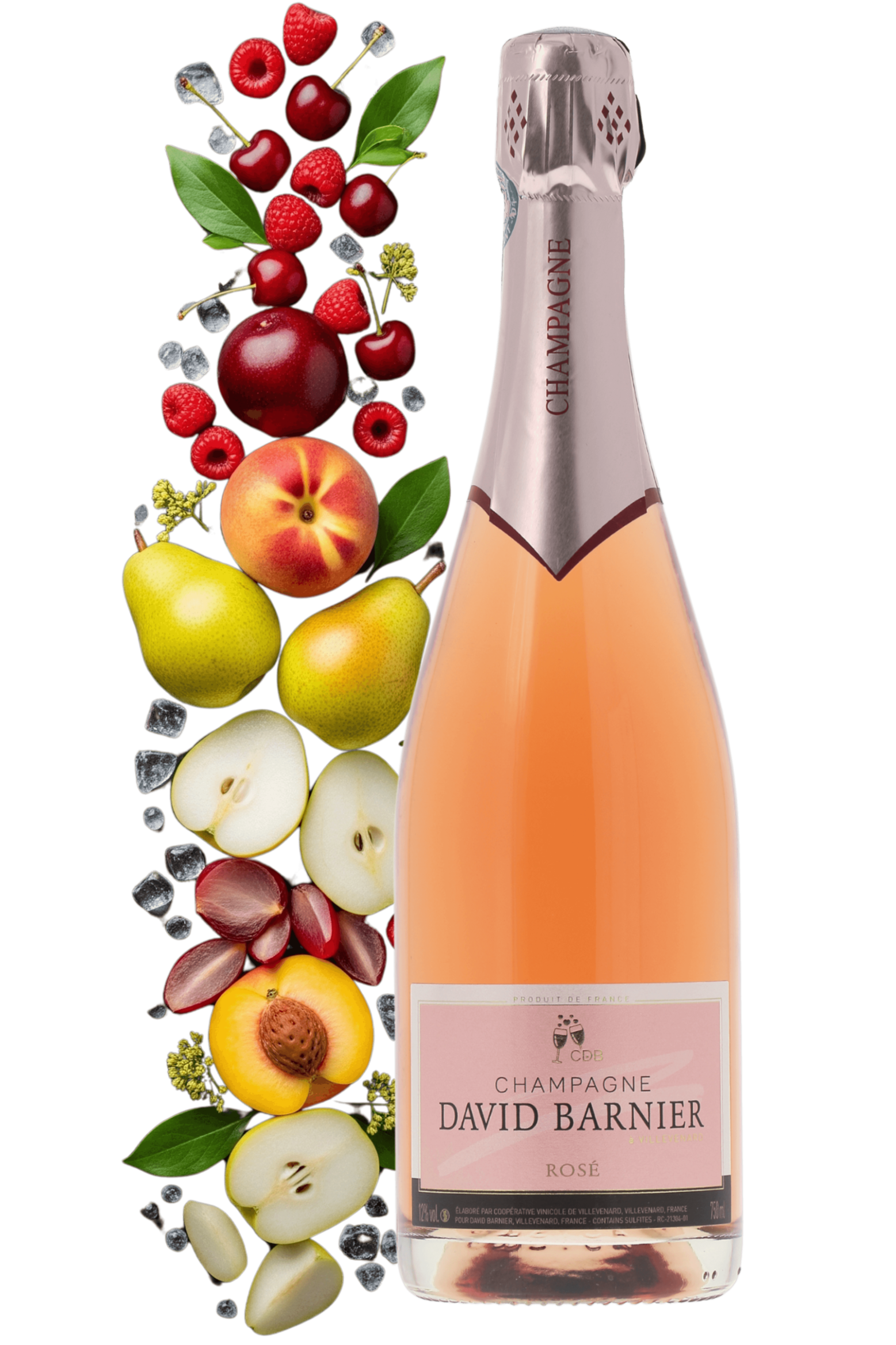 Champagne Champagne David Barnier NM - frontbs