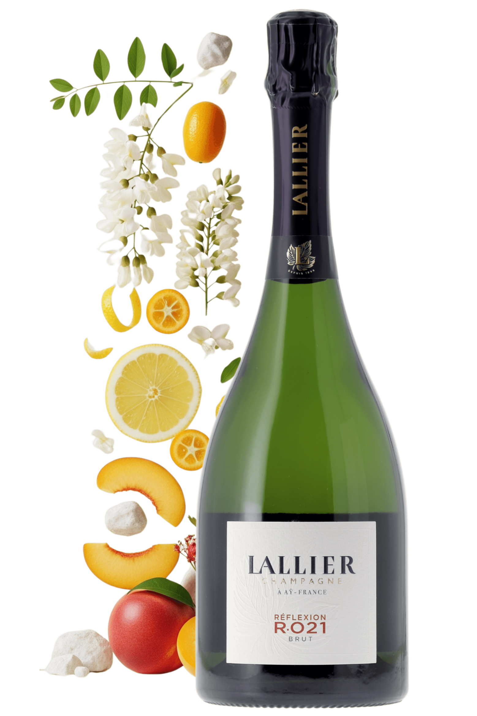 Champagne R021 Champagne Lallier NM - frontbs