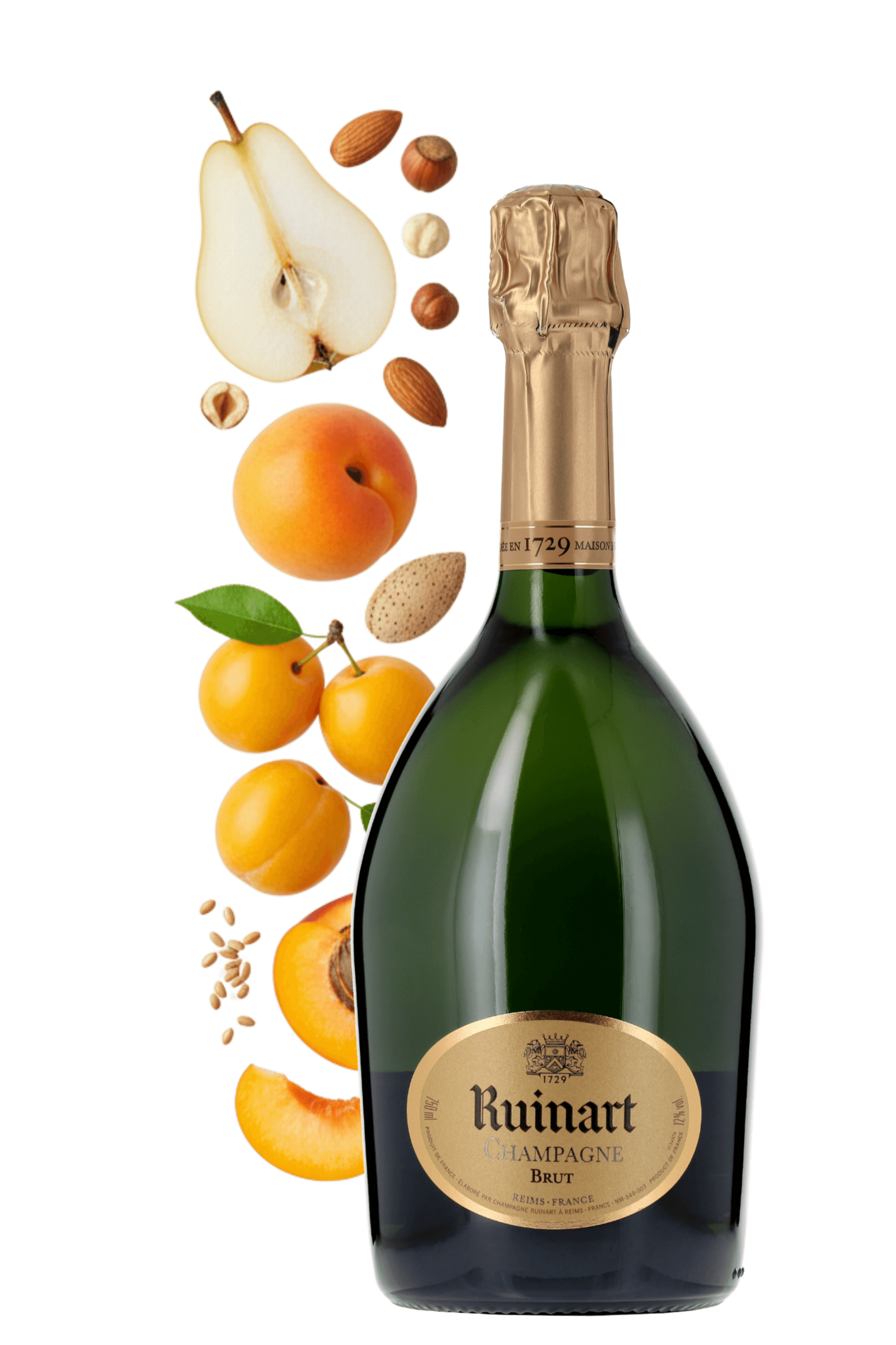 Champagne R de Ruinart Ruinart - frontbs