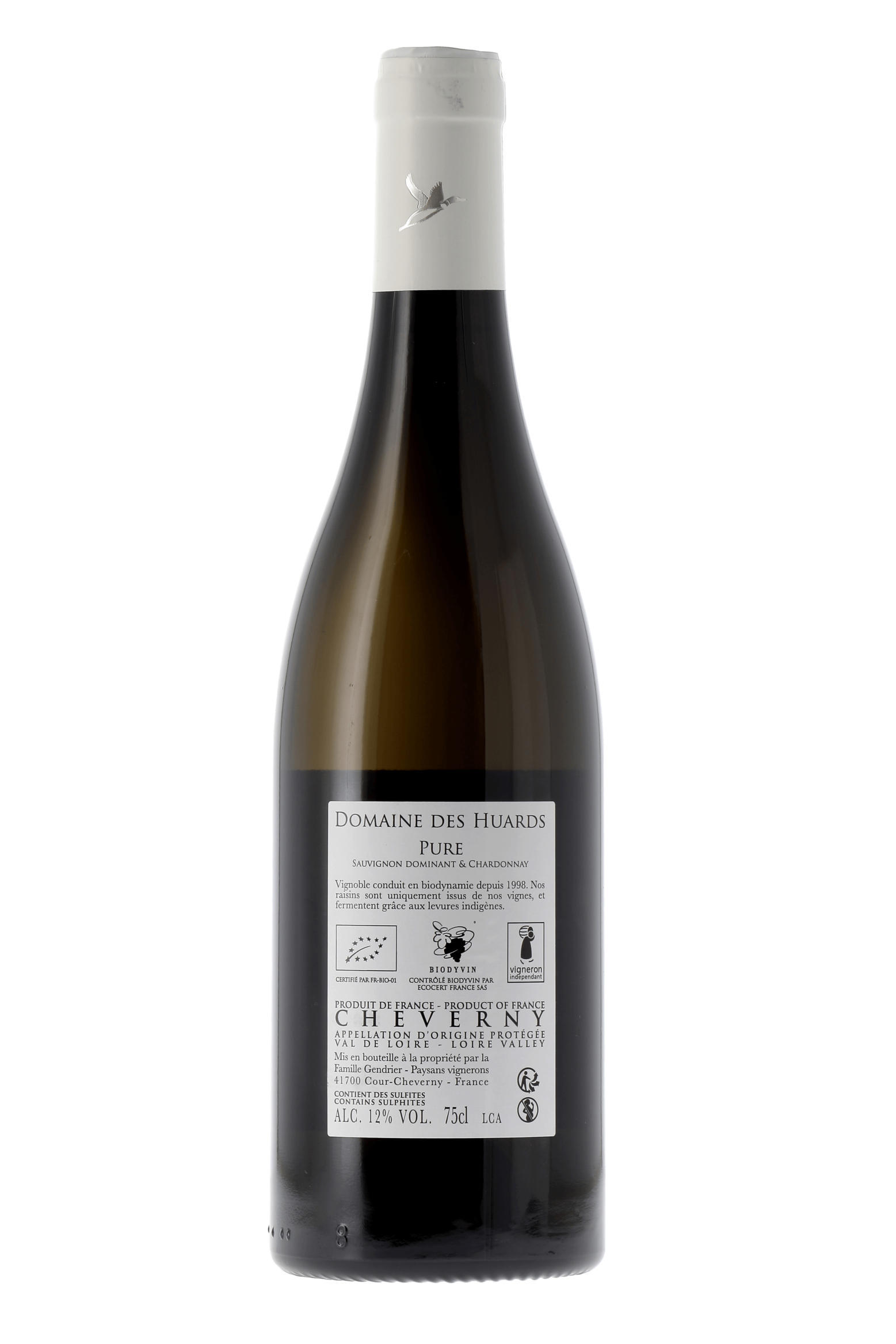 Cheverny Pure Domaine des Huards 2021 - frontbs