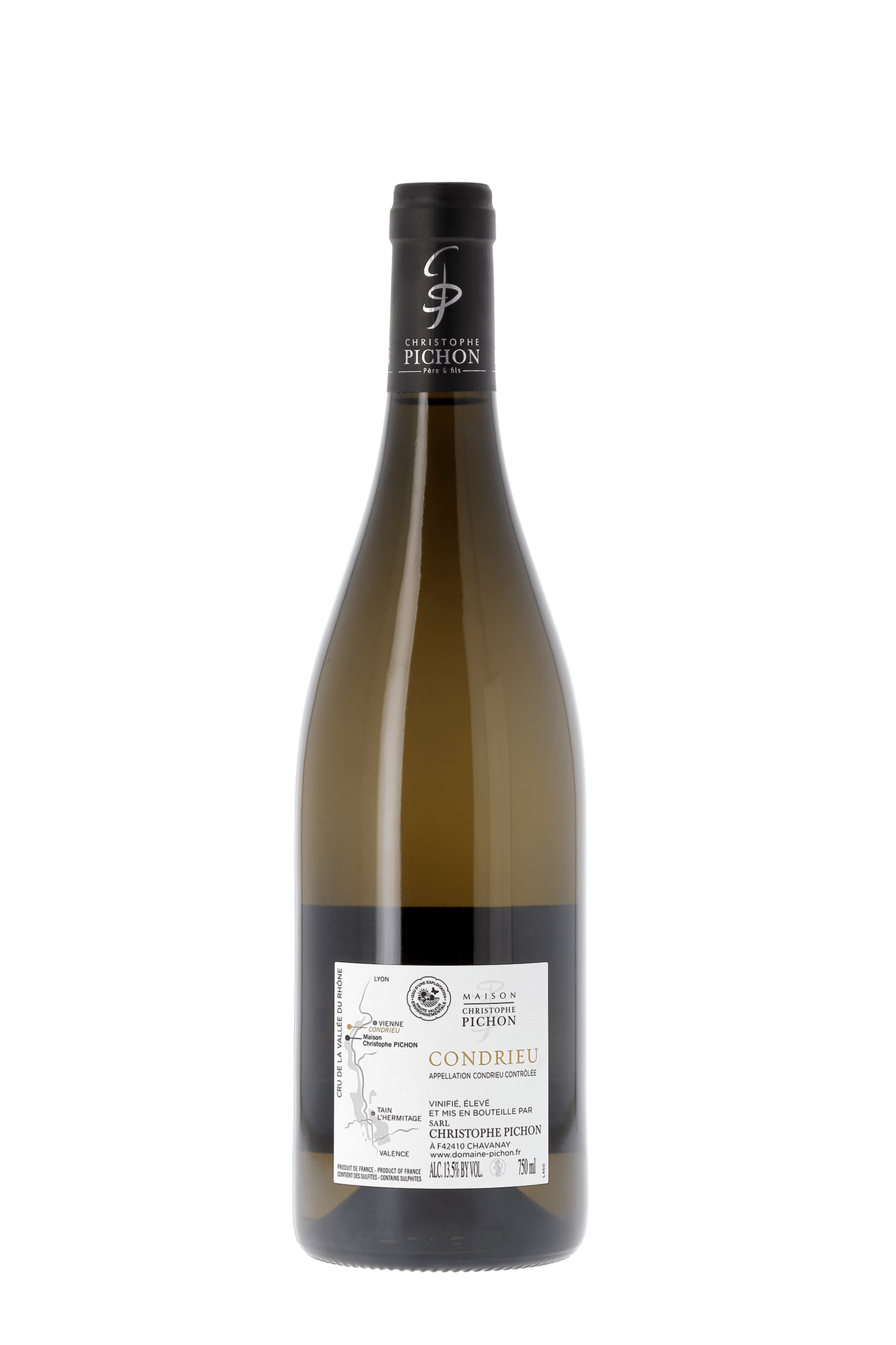 Condrieu Domaine Christophe Pichon 2022 - frontbs