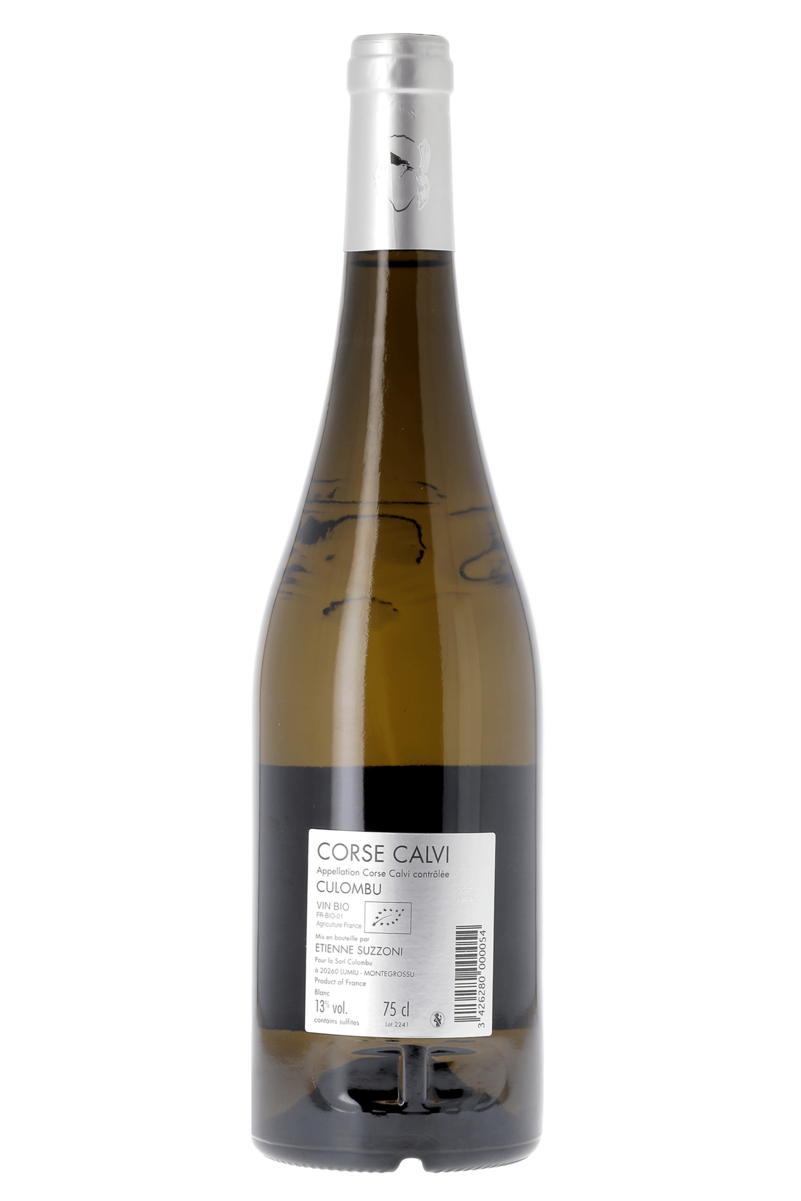 Corse Clos Culombu 2022 - frontbs