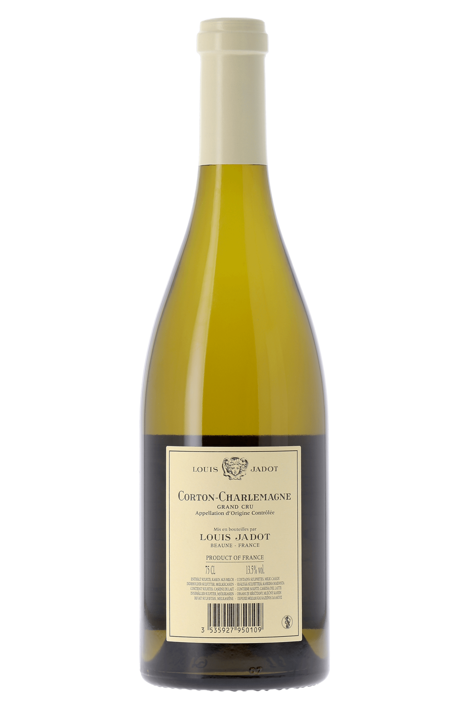 Corton-Charlemagne Grand Cru Louis Jadot 2017 - frontbs