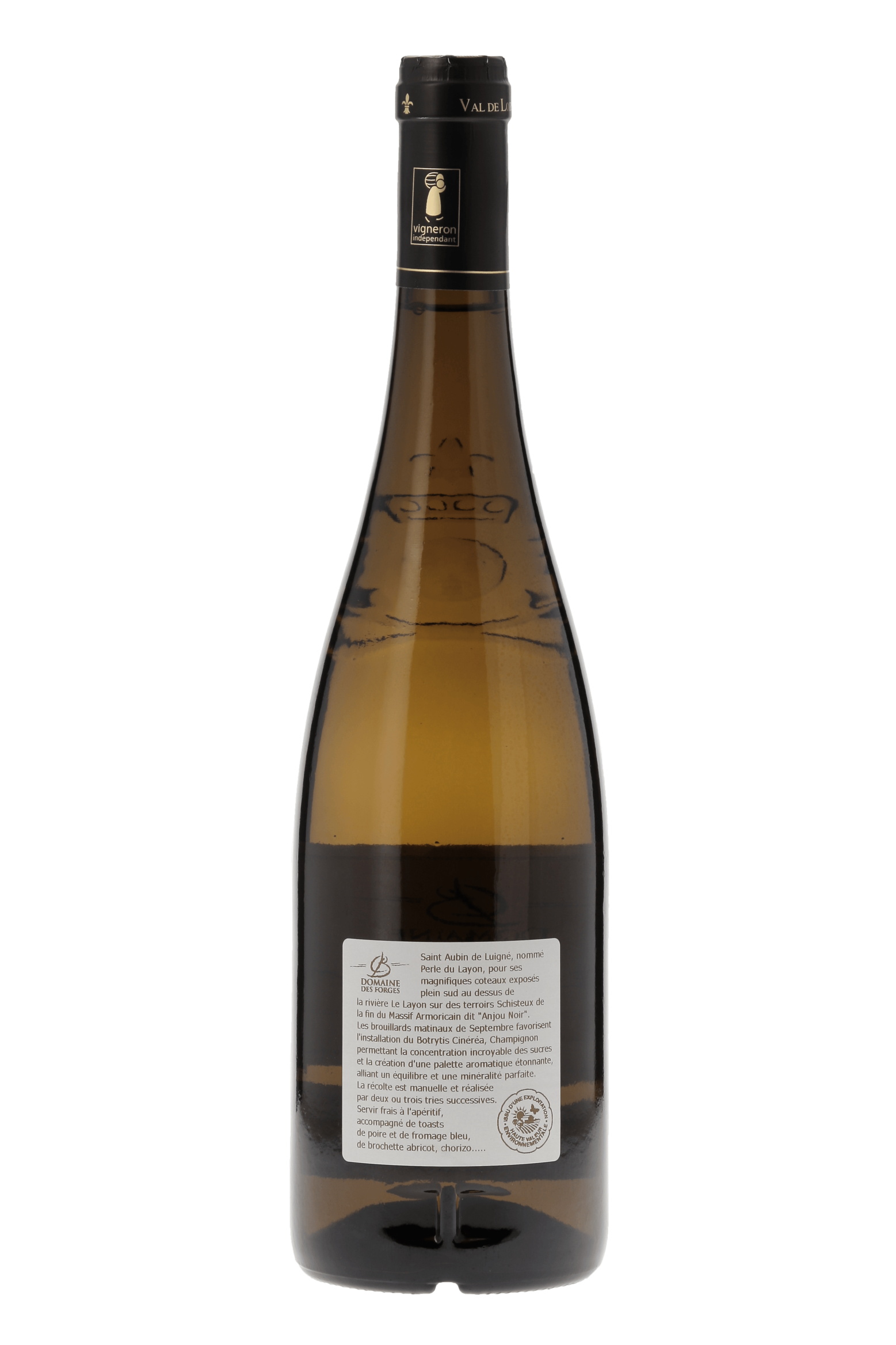 Coteaux du Layon Saint Aubin Domaine des Forges 2021 - frontbs