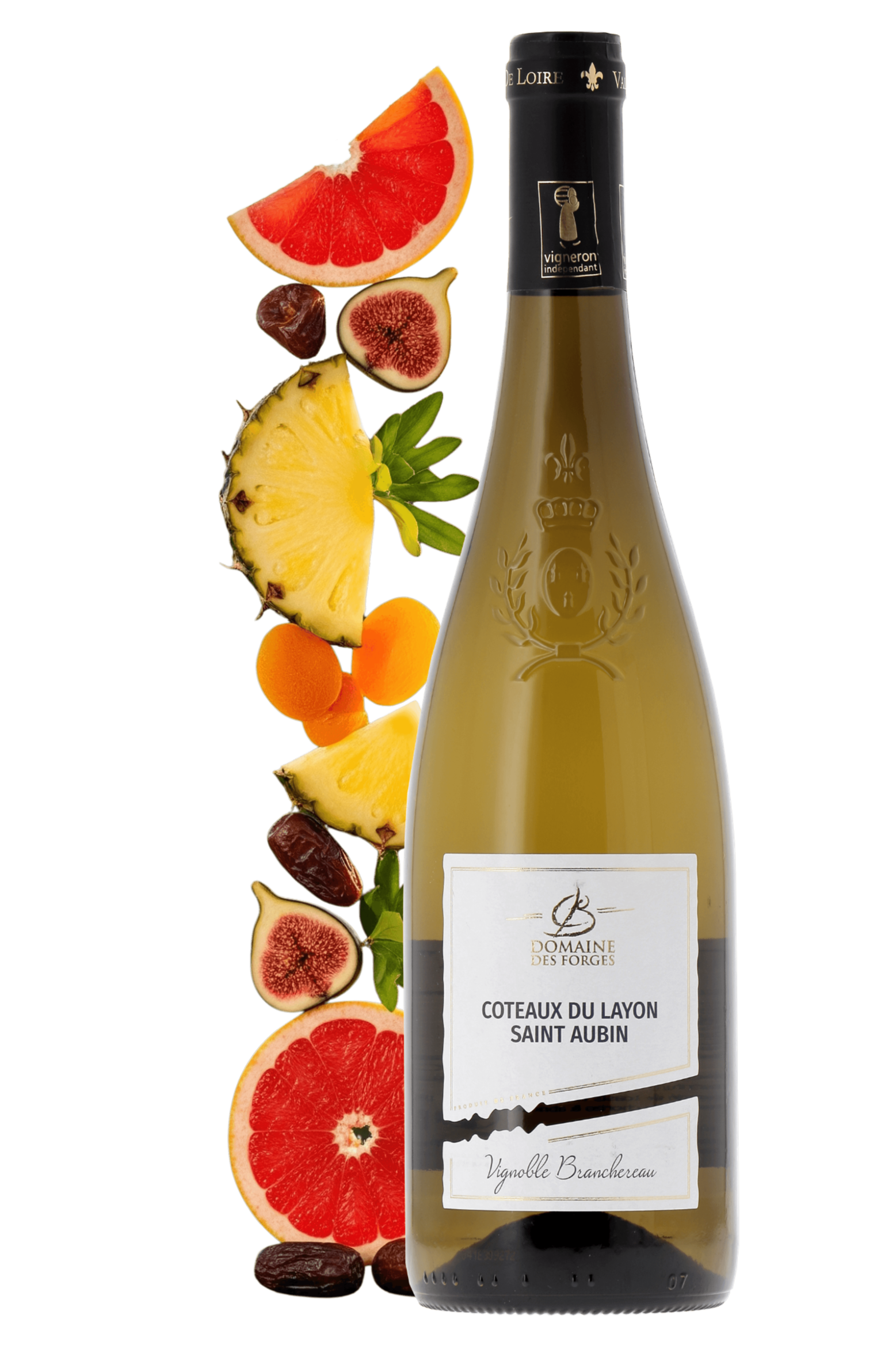 Coteaux du Layon Saint Aubin Domaine des Forges 2024 - frontbs