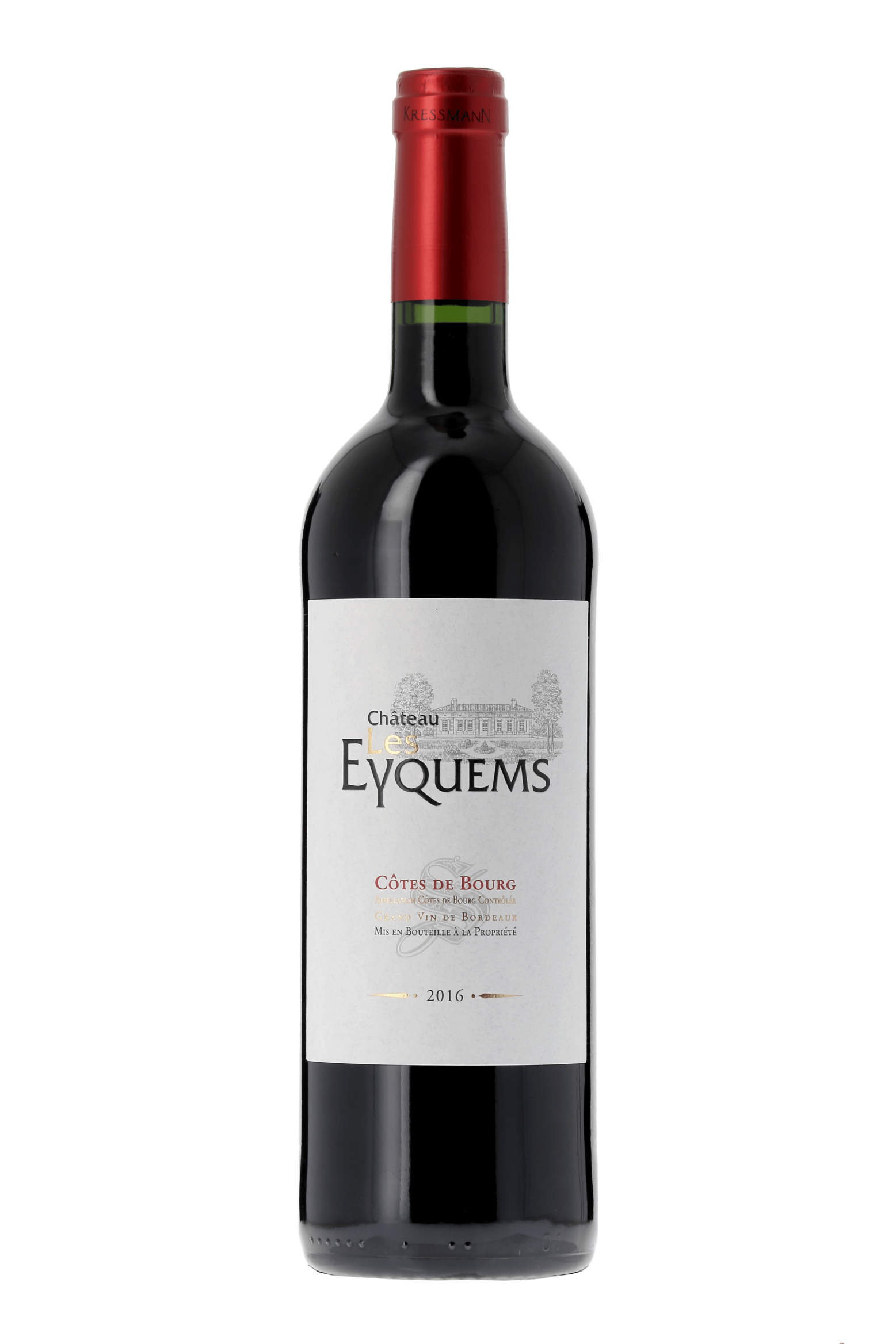 Côtes de Bourg Château Les Eyquems 2016 - frontbs